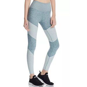 Alo Yoga Sheila High‎ Rise Alosoft Ankle Colorblock Leggings Size S